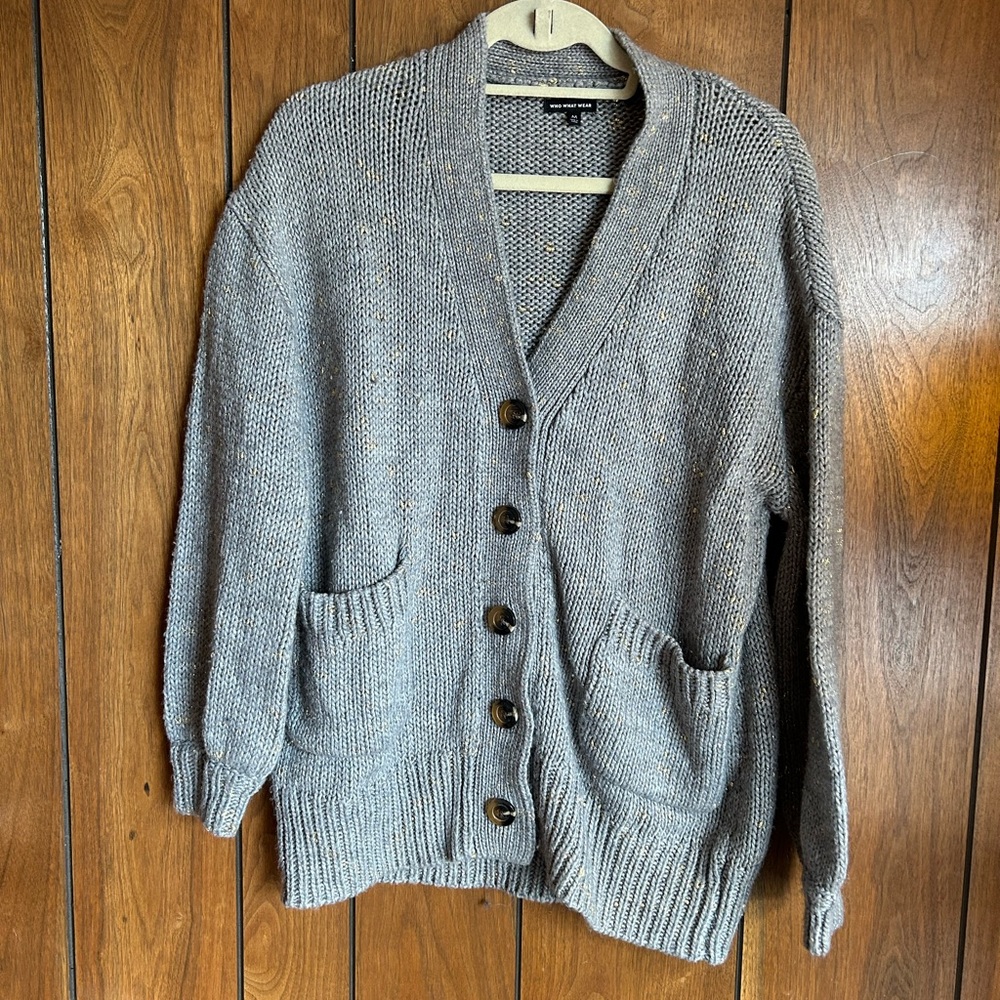 Sparkly cardigan
